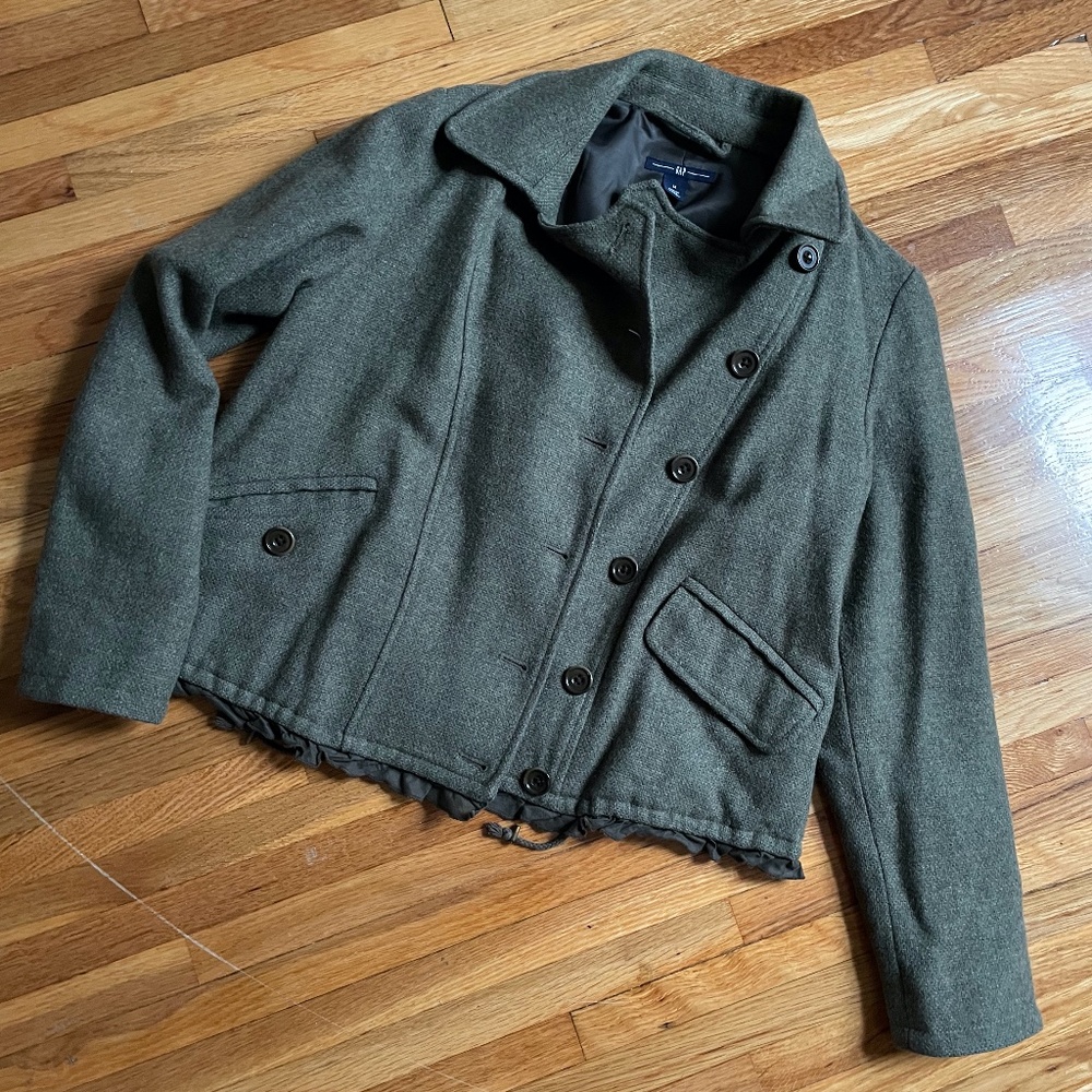 Ruffle Jacket